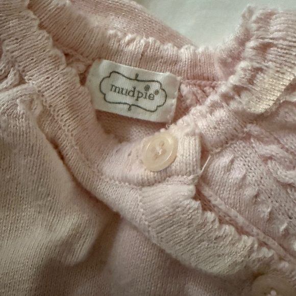 Mud Pie Pink Kids Matching Set - Picture 7 of 8